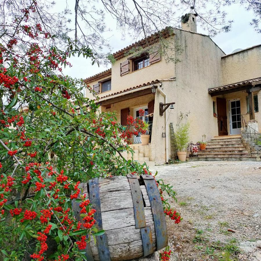 Villa Les Chariotins Draguignan Exterior photo